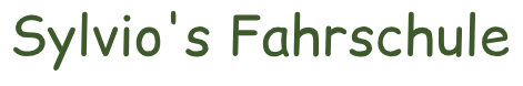 Sylvios Fahrschule – Logo